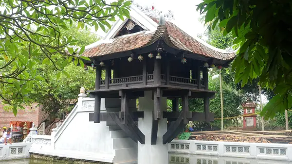 La pagode au Pilier unique, à Hanoi, au Vietnam